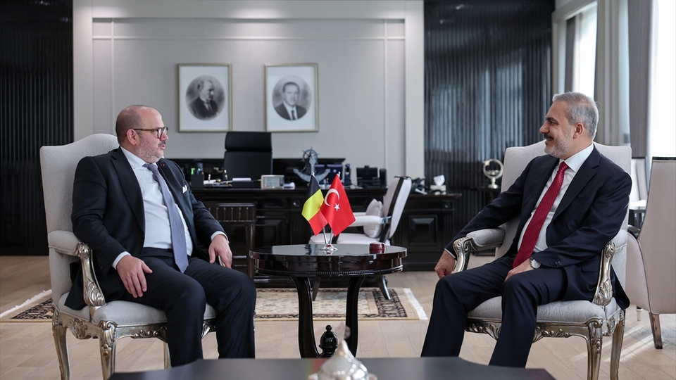 Bakan Fidan: YPG'nin desteklenmesi kabul edilemez