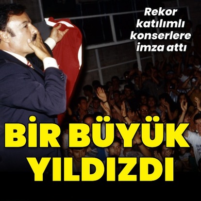  Bir büyük yıldızdı