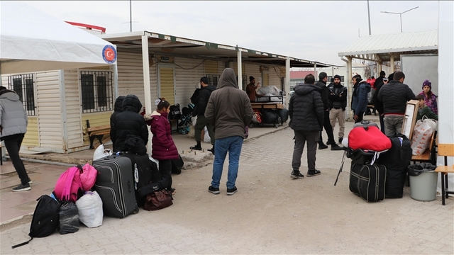 BM: 115 binden fazla Suriyeli ülkesine geri döndü