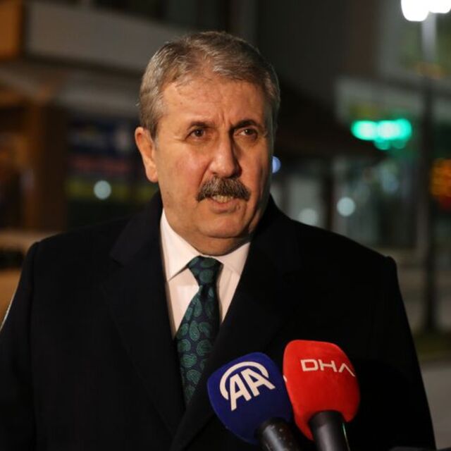 Destici'den DEM Parti açıklaması
