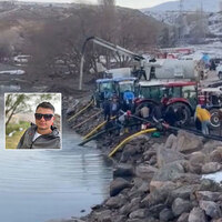 22 yaşındaki Osman'dan 1 haftadır iz yok... Baraj gölü boşaltılıyor!