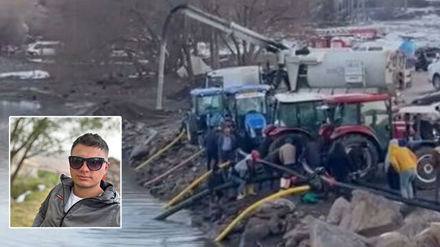 22 yaşındaki Osman'dan 1 haftadır iz yok... Baraj gölü boşaltılıyor!