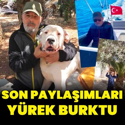  Son paylaşımları yürek burktu