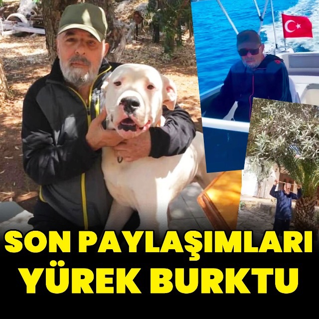 Son paylaşımları yürek burktu