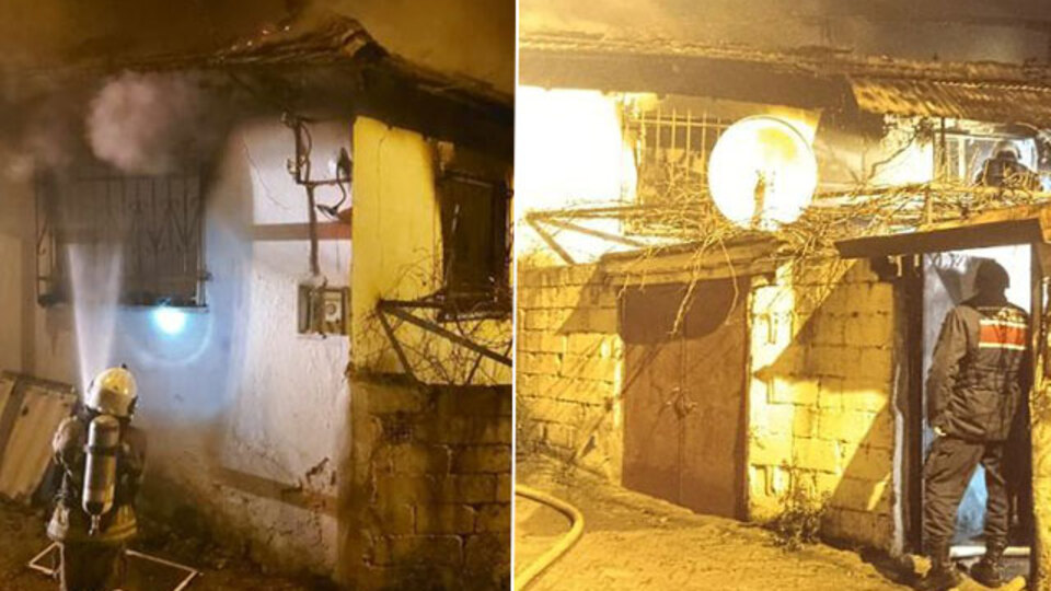 Biri 3 diğeri 1 yaşındaydı! İki kardeş alevlerin arasında!