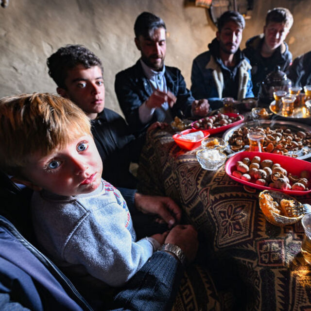 Van'da aile bağlarının güçlendirildiği gelenek