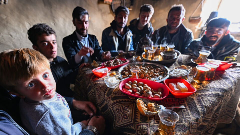 Van'da aile bağlarının güçlendirildiği gelenek