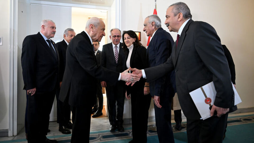 DEM Parti'nin görüşme takvimi belli oldu