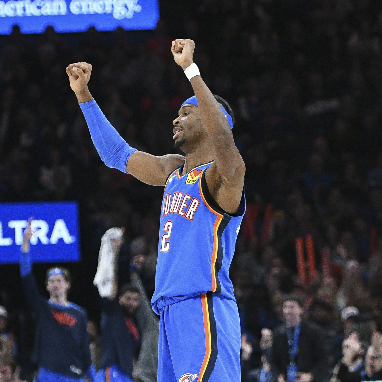 Oklahoma City Thunder seriye bağladı!