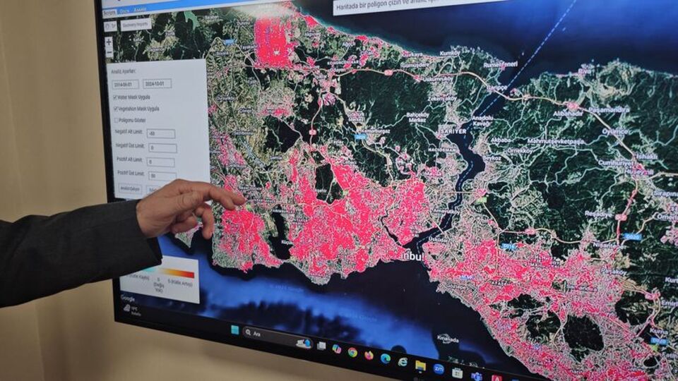 İstanbul'un kentsel büyümesinde "kıyı" detayı!