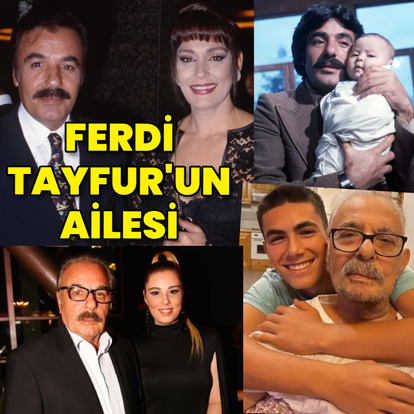  Ferdi Tayfur'un ailesi