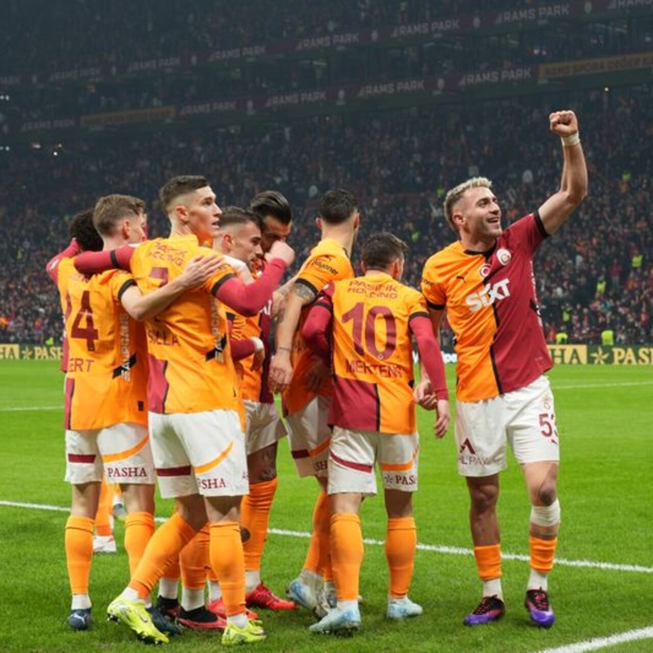 Galatasaray'ın konuğu Göztepe!