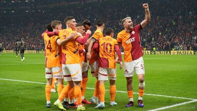 Galatasaray'ın konuğu Göztepe!