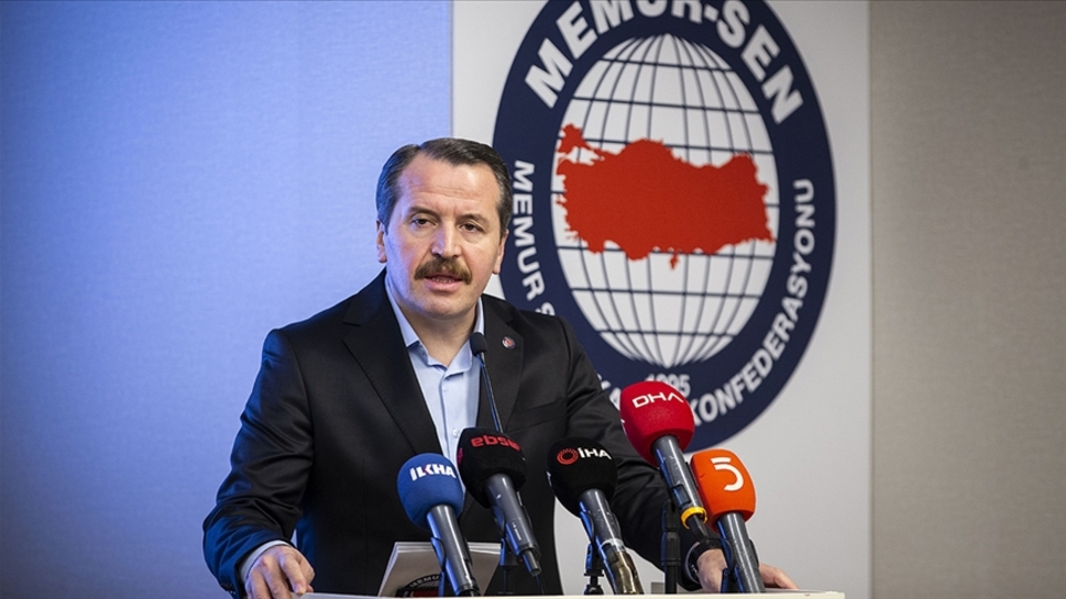 Memur-Sen: Bu zammı kabul etmiyoruz