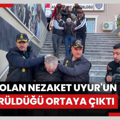 Küçükçekmece'de 20 yıl önce kaybolan Nezaket Uyur'un öldürüldüğü ortaya çıktı: 5 gözaltı