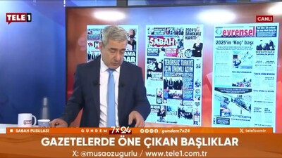 TELE 1'den Ferdi Tayfur açıklaması
