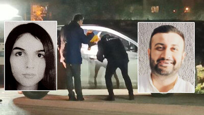 Genç kadın otomobili kullanıyormuş! Sevgili değil cani!