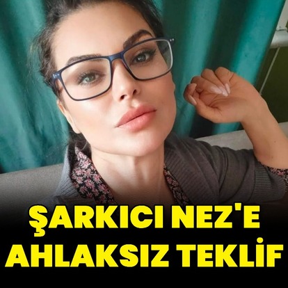 Ahlaksız teklifi ifşa etti