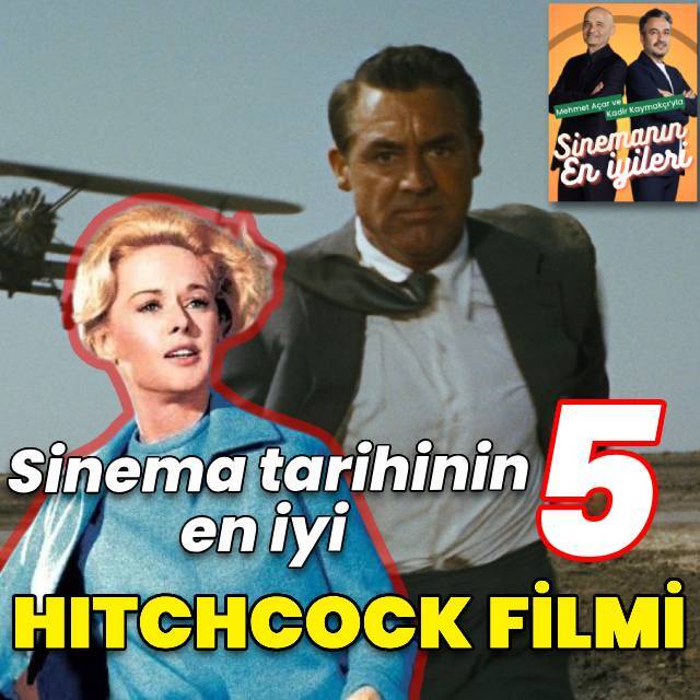 En iyi 5 Alfred Hitchcock filmi