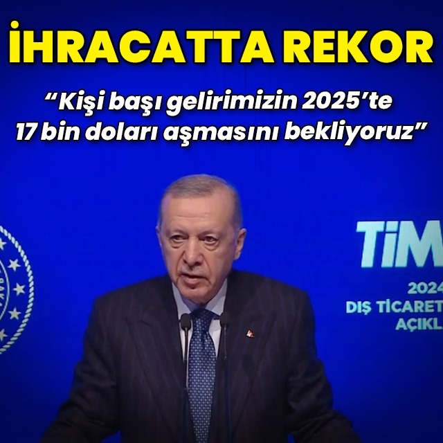İhracatta tarihi rekor