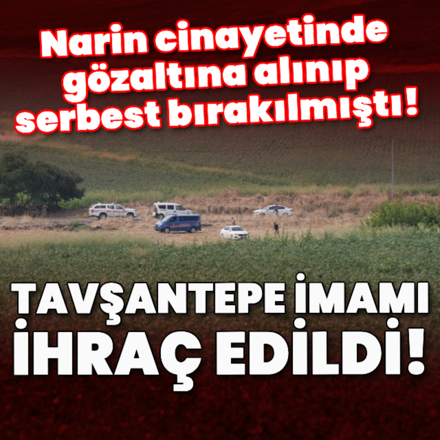 Diyarbakır'da Tavşantepe Köyü imamı ihraç edildi!