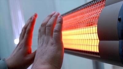 Elektrikli ısıtıcılar cilt rahatsızlığına neden olabilir