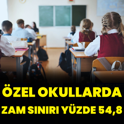 Özel okullarda zam sınırı belli oldu
