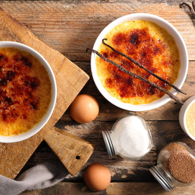 Creme brule tarifi!