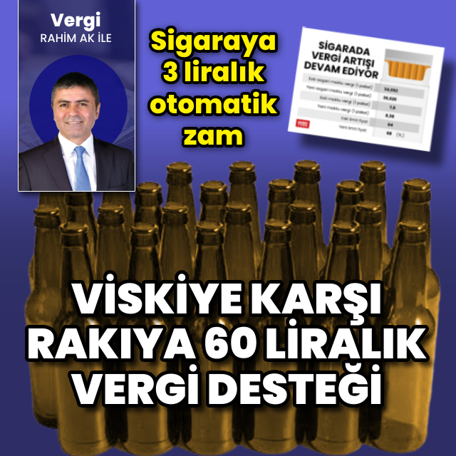 Sigaraya 3 liralık otomatik zam