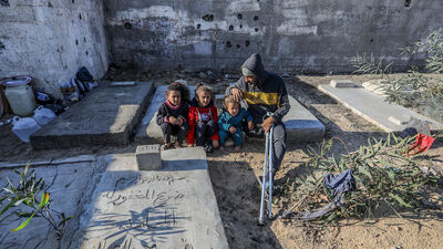 "Gazze'nin su ve gıda kaynaklarını yok edin"