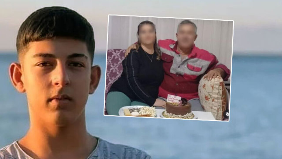 15 yaşındaki çocuğu öldüren babası çıktı!