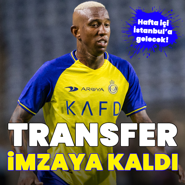 İmzaya kaldı! İstanbul'a geliyor