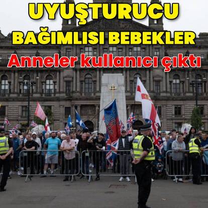 1501 bebek uyuşturucu bağımlısı doğdu