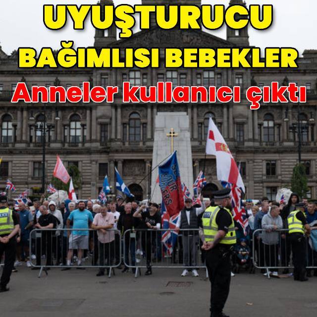 1501 bebek uyuşturucu bağımlısı doğdu