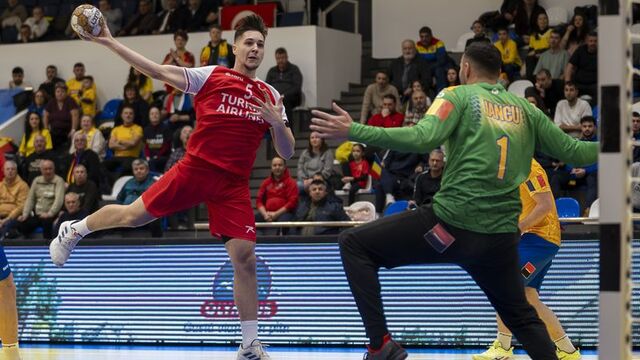 A Milli Erkek Hentbol Takımı, Romanya'ya mağlup!