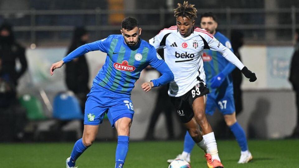 Beşiktaş'ta 2 değişiklik!