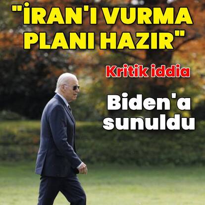 ABD İran'ı vurma planı hazırladı