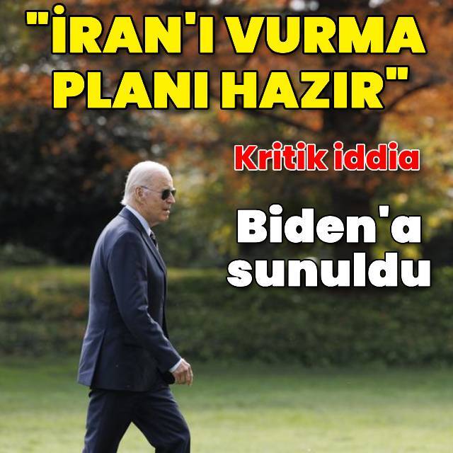 ABD İran'ı vurma planı hazırladı