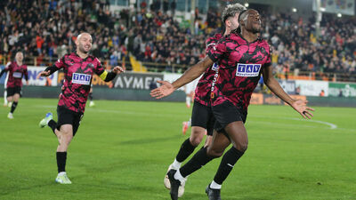 Alanyaspor Konyaspor'u devirdi!