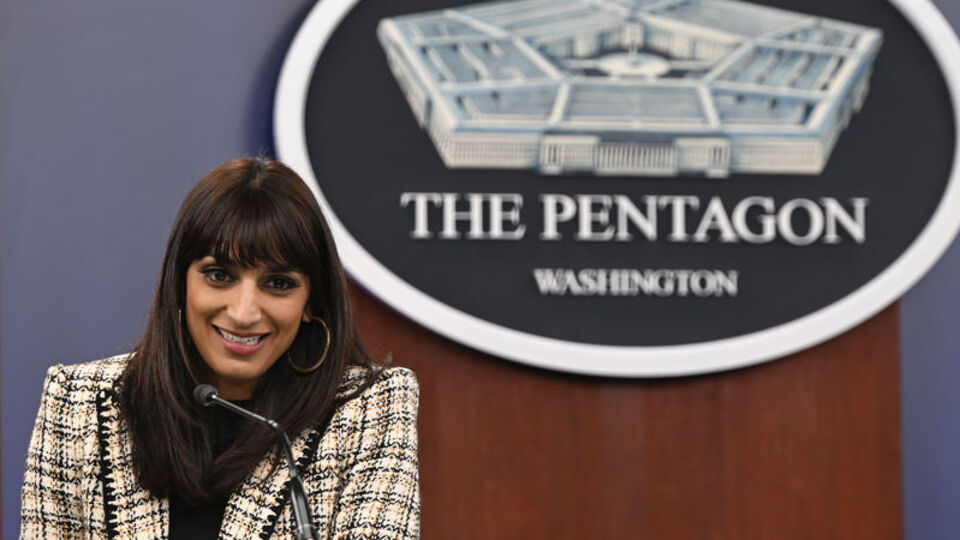 Pentagon: Kobani'de üs kurmuyoruz