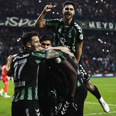  Kocaelispor 3 puanı 3 golle aldı!