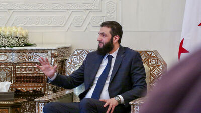 Ahmed Şara Lübnan Başbakanı ile görüştü