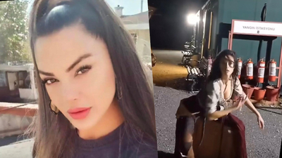 Ateşli dansı ve ifşa mesajı konuşuldu