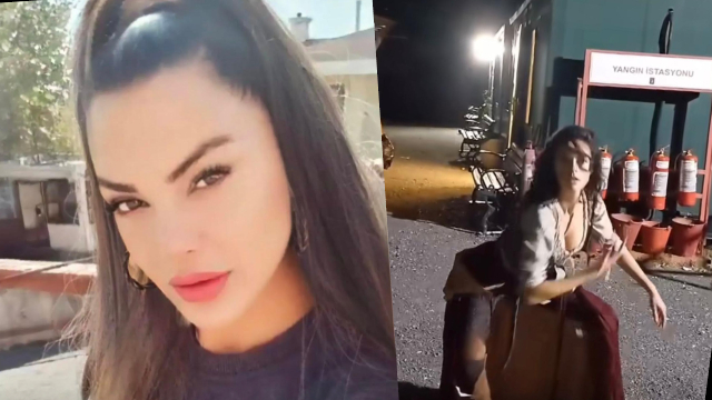 Ateşli dansı ve ifşa mesajı konuşuldu