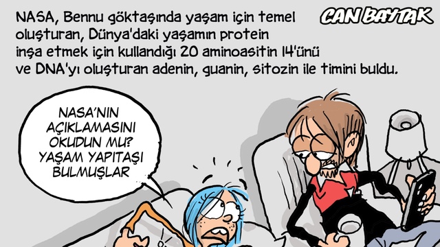 Can Baytak karikatürleri (Ocak 2025)