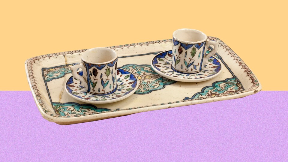 Pera Müzesi'nde 'Kahvenin Kırk Yıllık Hatırı'