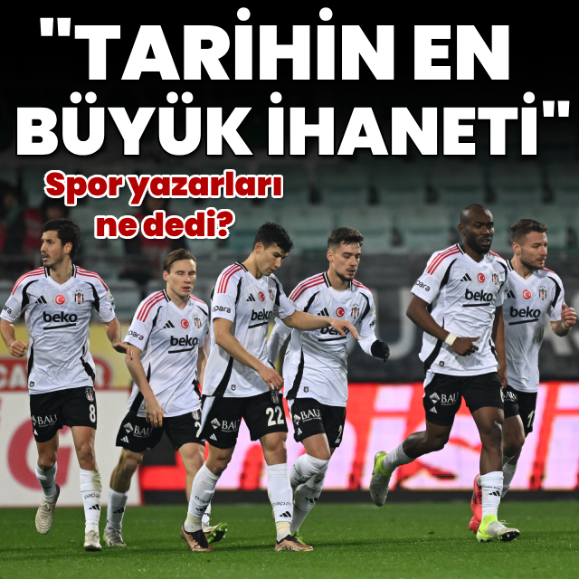 "Tarihin en büyük ihaneti"