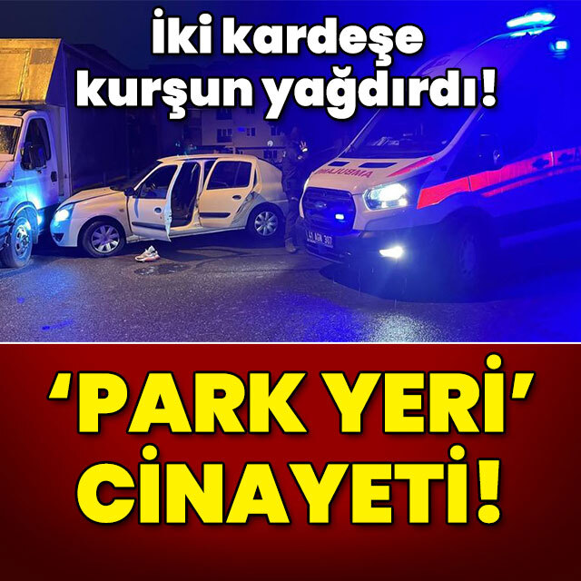 Komşuların "park yeri" kavgası ölümle bitti!