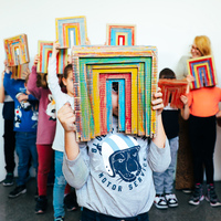 Borusan Contemporary'de çocuklar için sanat