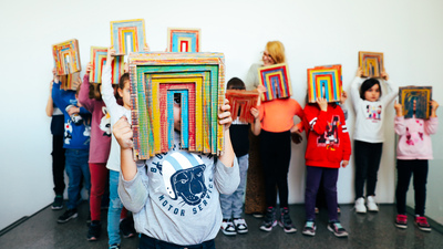 Borusan Contemporary'de çocuklar için sanat